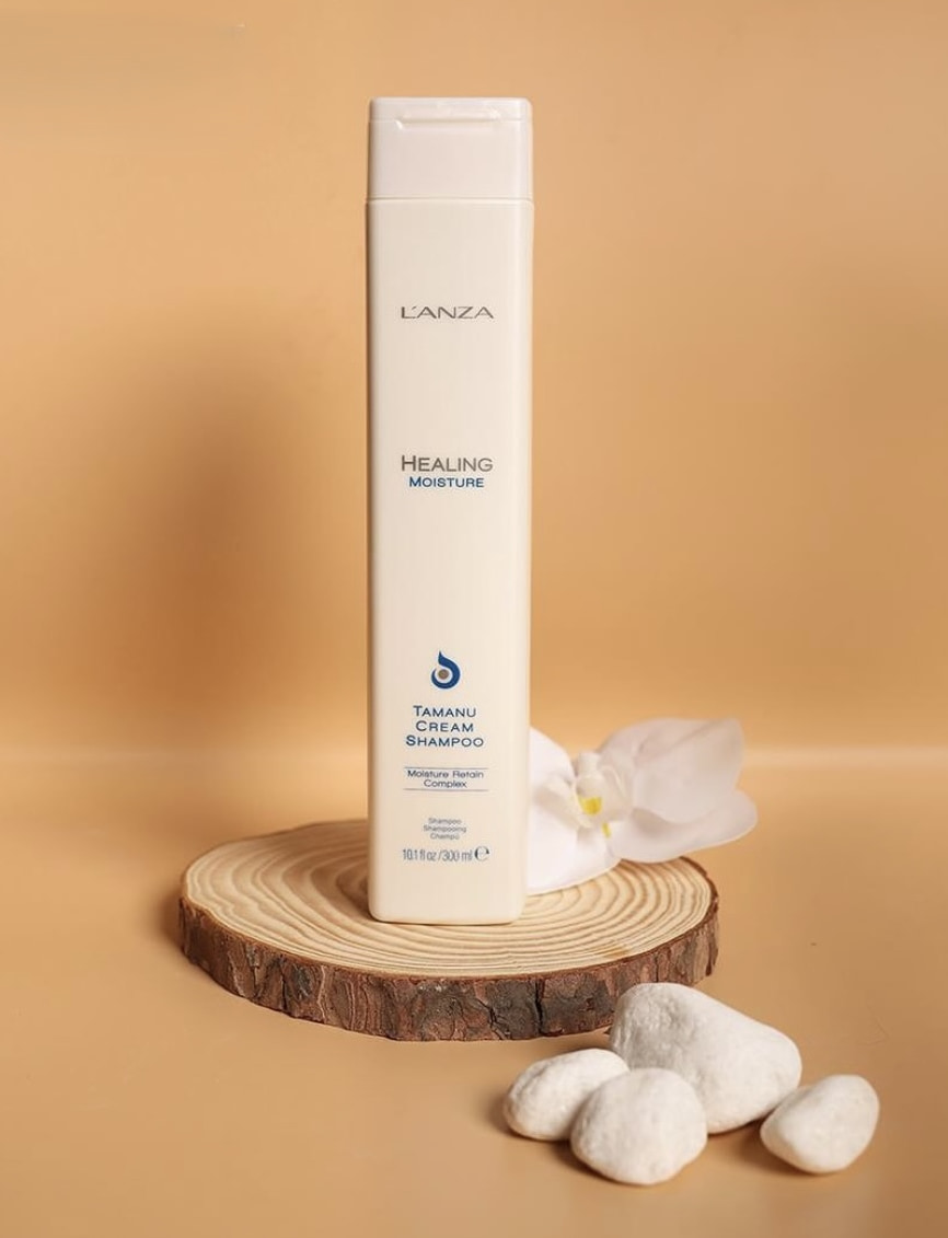 Зволожувальний шампунь LʼANZA Healing Moisture Shampoo, 300 ml - 3
